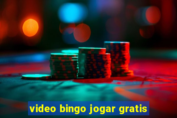 video bingo jogar gratis