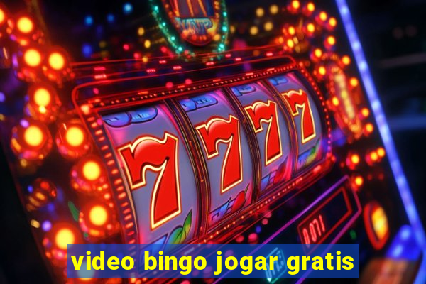 video bingo jogar gratis