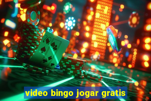 video bingo jogar gratis