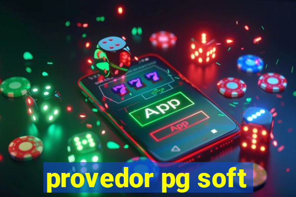 provedor pg soft