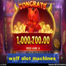 wolf slot machines