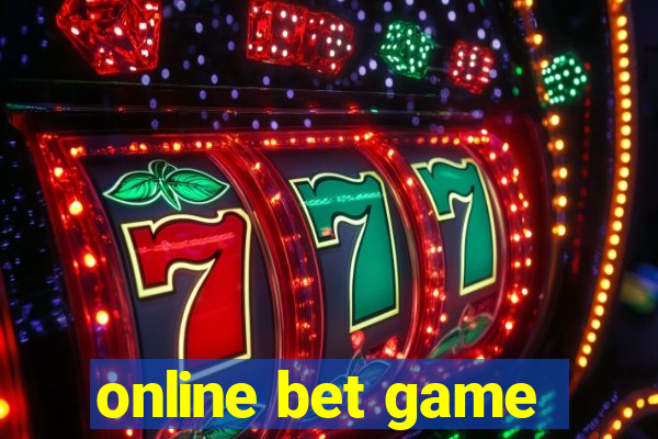 online bet game