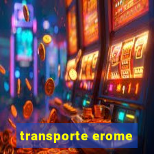 transporte erome