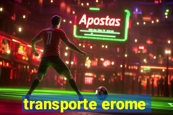 transporte erome