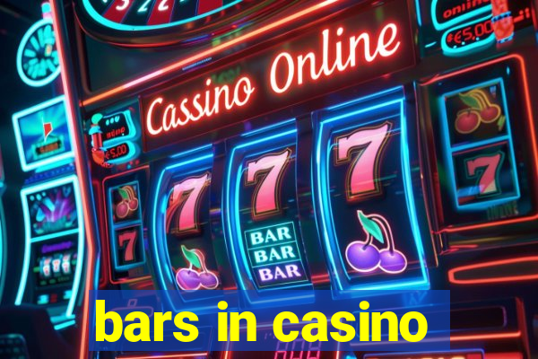 bars in casino