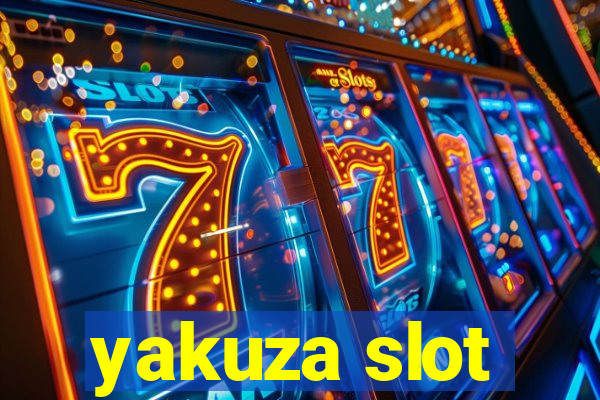 yakuza slot