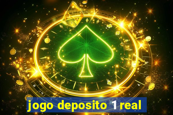 jogo deposito 1 real