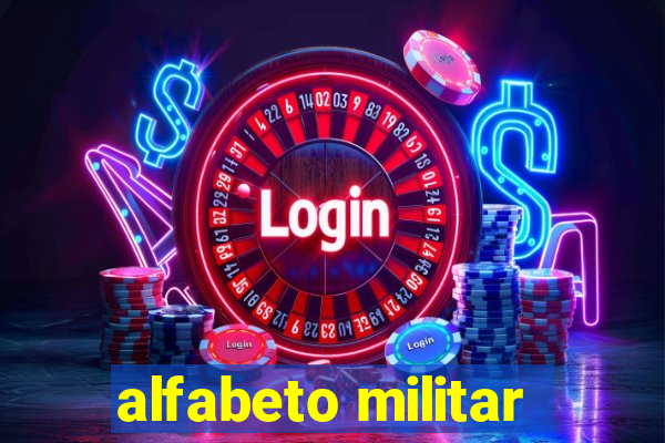 alfabeto militar