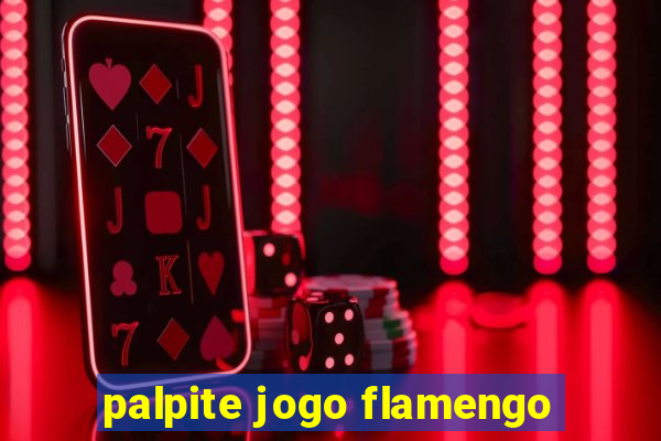 palpite jogo flamengo