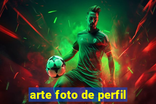 arte foto de perfil