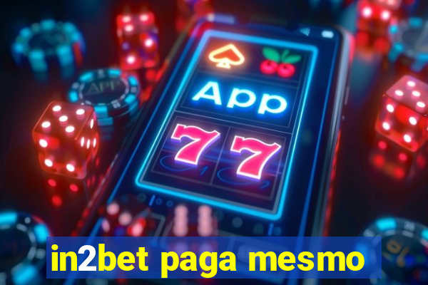 in2bet paga mesmo