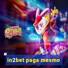 in2bet paga mesmo