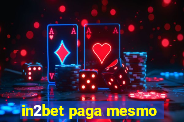 in2bet paga mesmo