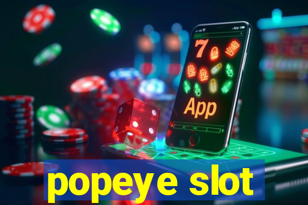 popeye slot