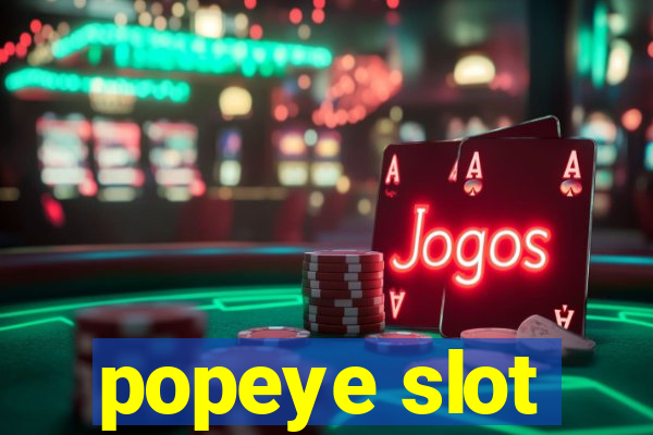 popeye slot