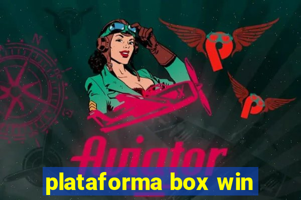 plataforma box win