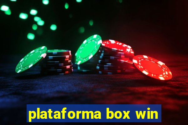 plataforma box win