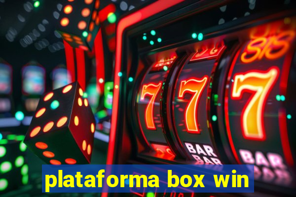 plataforma box win