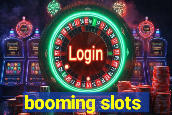 booming slots