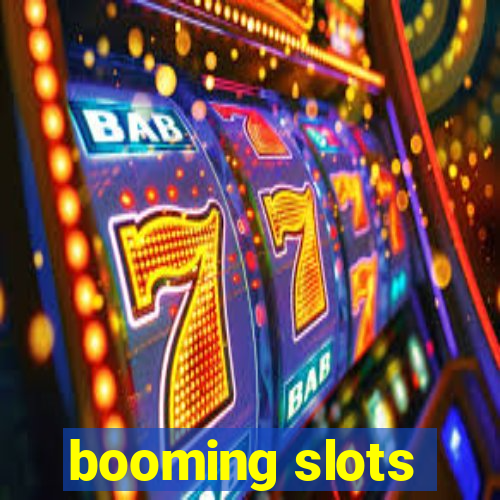 booming slots