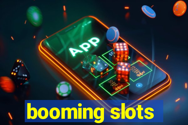 booming slots