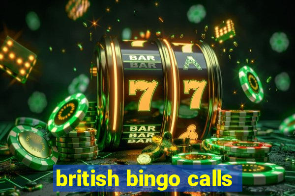 british bingo calls