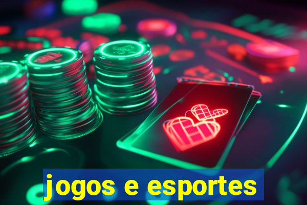 jogos e esportes