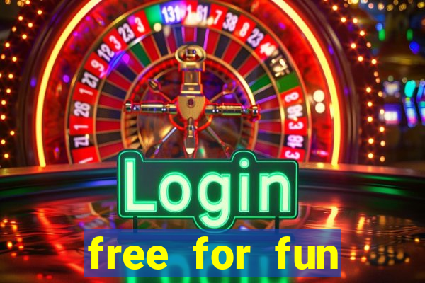 free for fun casino slots