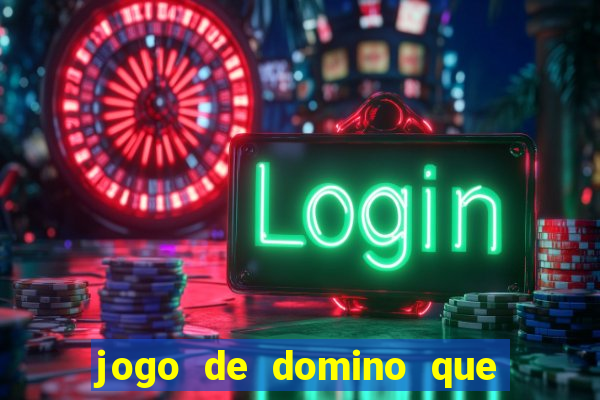 jogo de domino que paga de verdade