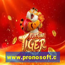 www.pronosoft.com