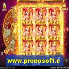 www.pronosoft.com