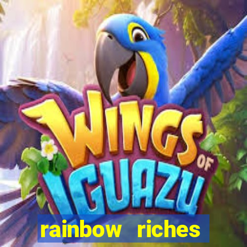 rainbow riches cluster magic slot