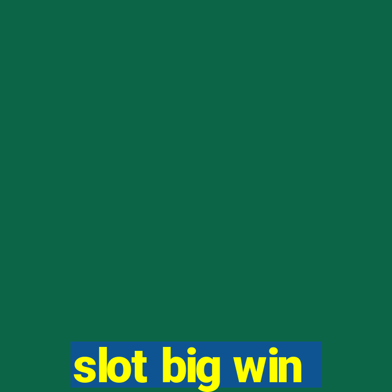 slot big win