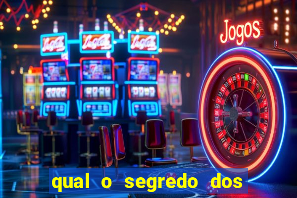 qual o segredo dos jogos de slot