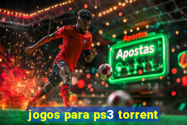 jogos para ps3 torrent