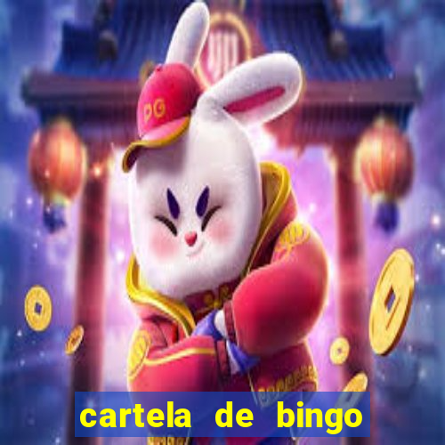 cartela de bingo ate 50 para imprimir