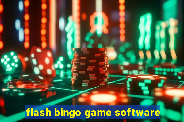 flash bingo game software