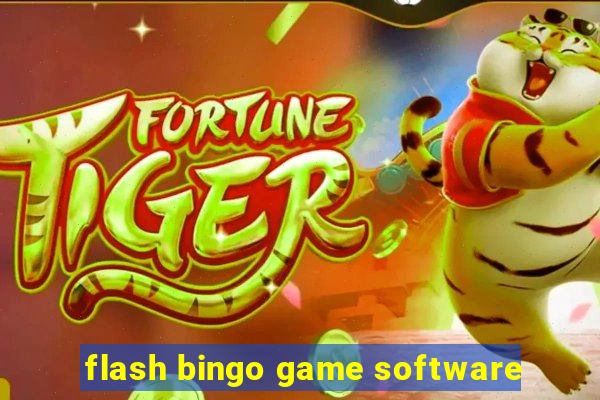 flash bingo game software