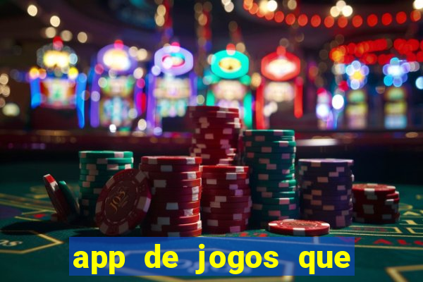 app de jogos que pagam de verdade