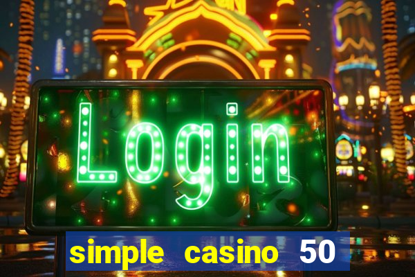 simple casino 50 грн за регистрацию