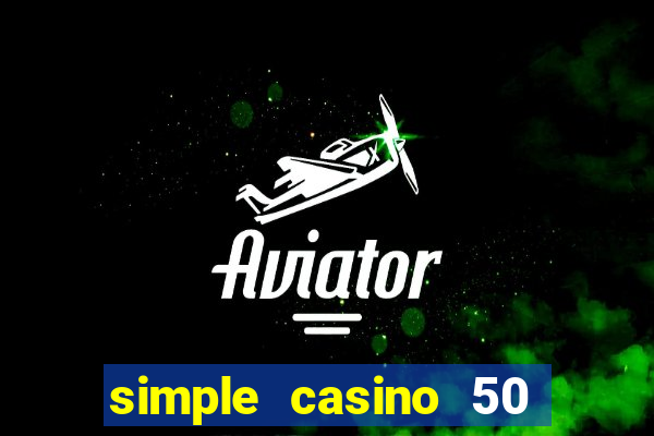 simple casino 50 грн за регистрацию