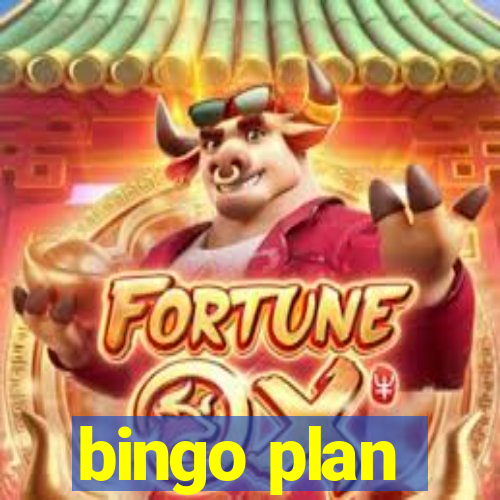 bingo plan