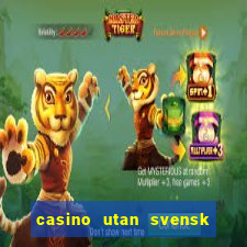 casino utan svensk licens skattefritt