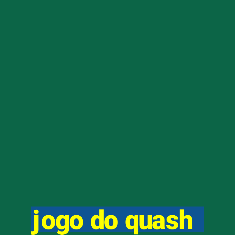 jogo do quash