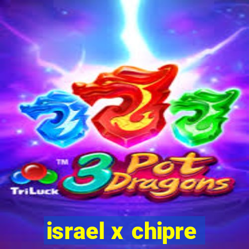 israel x chipre