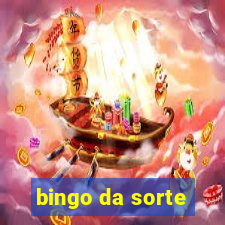 bingo da sorte