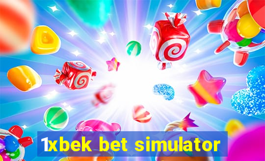 1xbek bet simulator