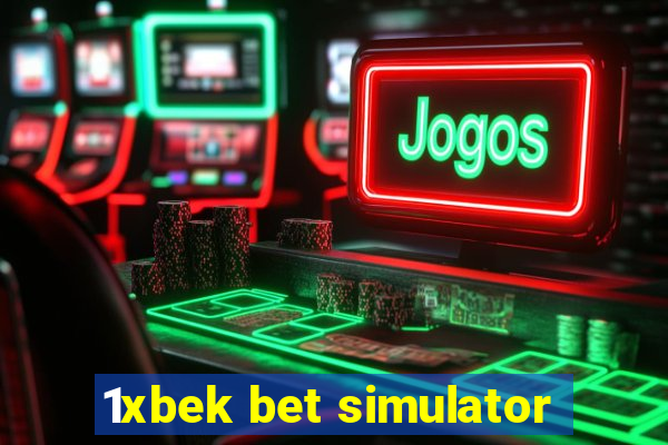 1xbek bet simulator