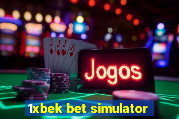 1xbek bet simulator