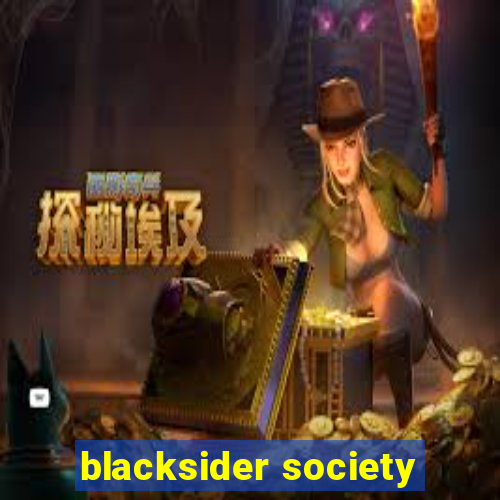 blacksider society